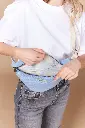 Sac Banane - Hindbag - Olivia Denim Bleu