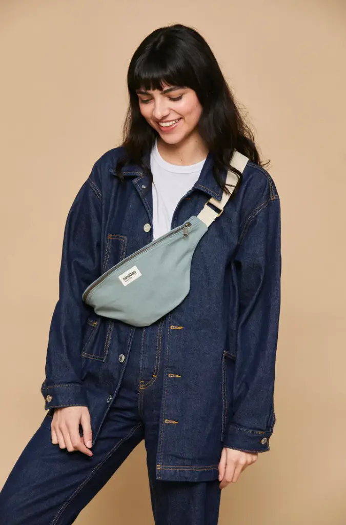 Sac Banane - Hindbag - Olivia Denim Bleu