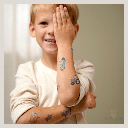 Tatouages - Little dutch - Rosa & Friends