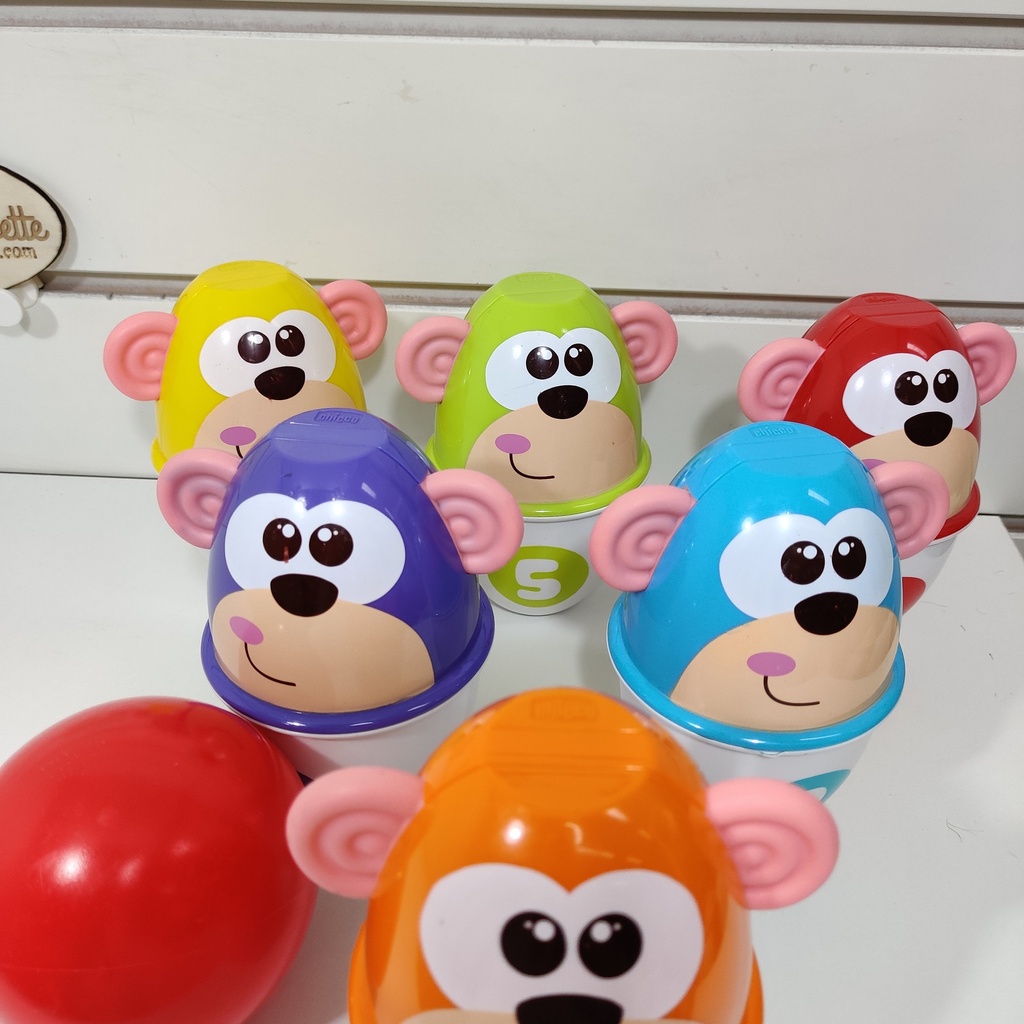 Quilles - Chicco - Bowling de la jungle
