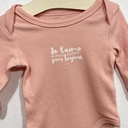 Body - Vertbaudet - 1 mois   