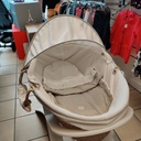 Couffin en fibres naturelles + support en bois blanc + 2 habillages complets (noukie's et Nobodinoz)