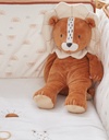Peluche - noukie's - Medium Babou en Veloudoux, caramel