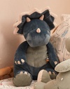 Peluche - noukie's - Medium Ops en Veloudoux®, bleu