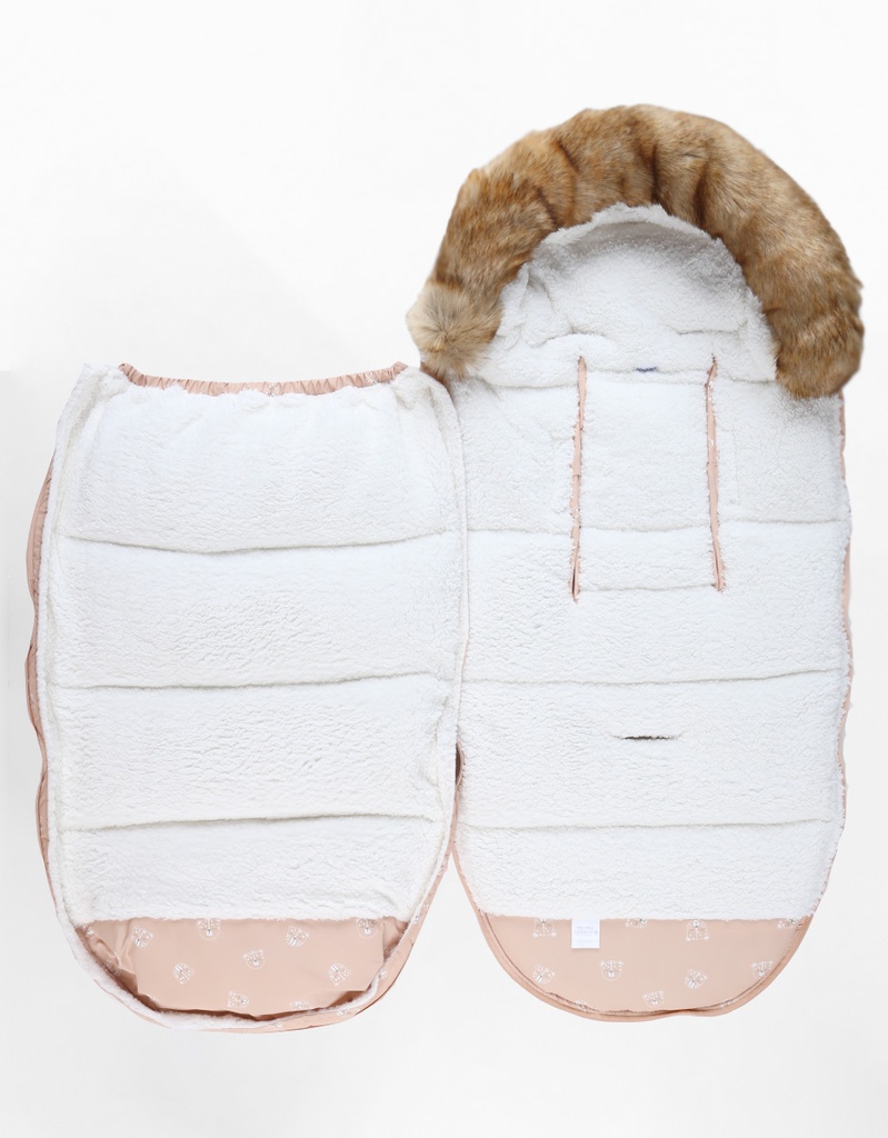 Chancelière - noukie's - En toile étanche, cappucino