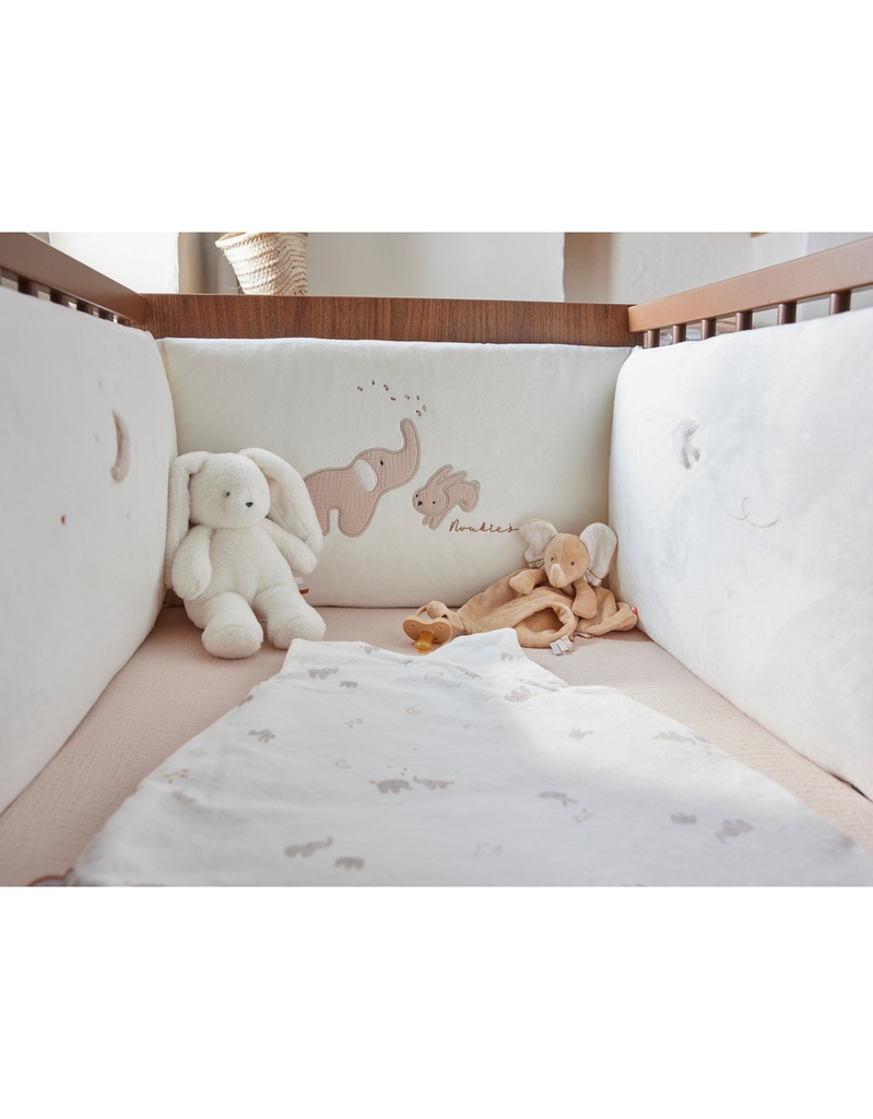 Tour de lit - noukie's - Veloudoux