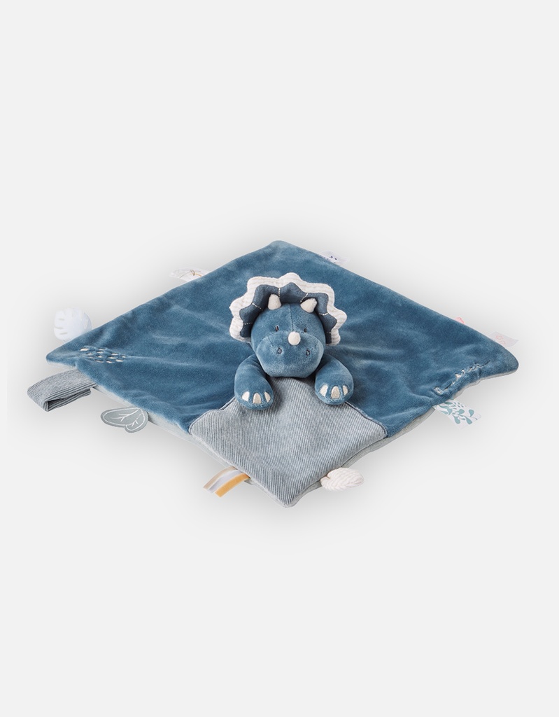 Doudou - noukie's - Ops en Veloudoux, bleu