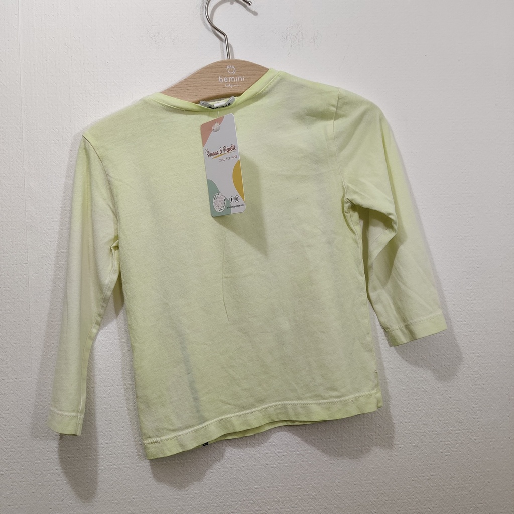 Tee shirt - 3 pommes - 12 mois 