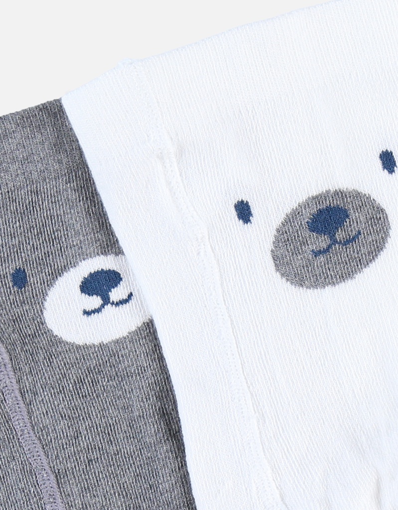 Set de 2 collants - noukie's - rose