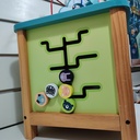 Grand cube d'activités en bois - Vertbaudet 