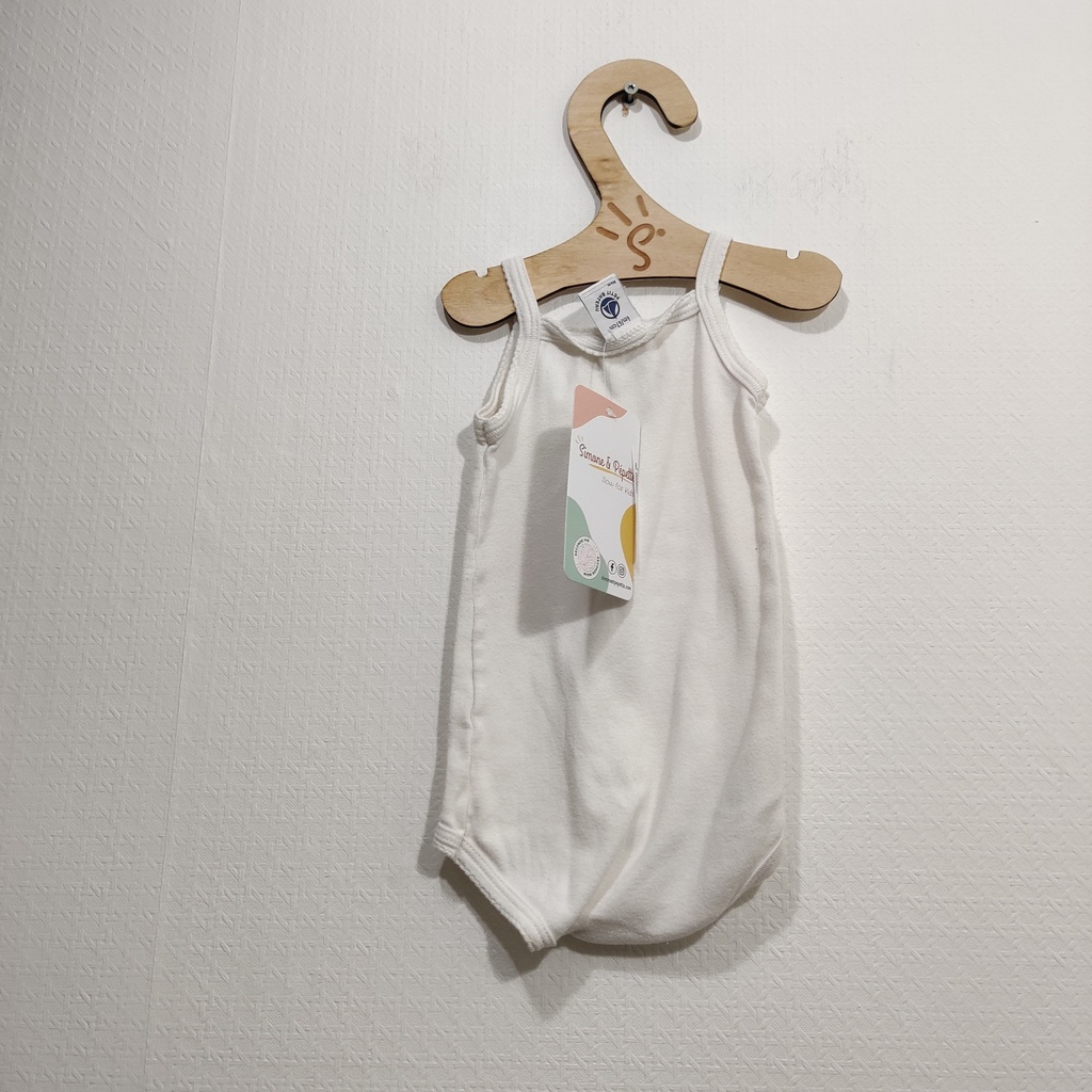 Body - Petit Bateau - 6 mois  