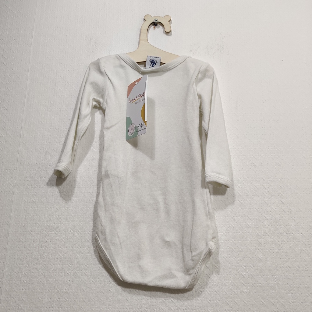 Body - petit bateau - 6 mois    