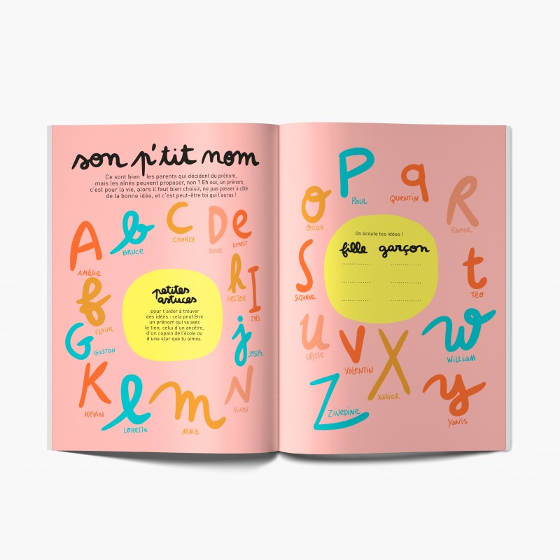 Livre - Minus - Ta 1ere année de A à Z 