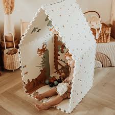 Tapis en mousse/boîte de rangement - Play & Go - EEVAA arbres
