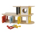 jeux en bois - garage bolide  - Janod  