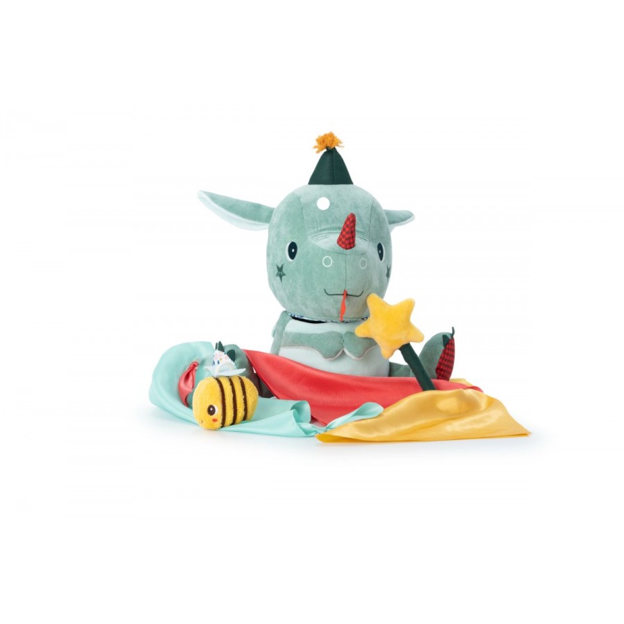 peluches d'activités - lilliputiens - Joe le magicien 