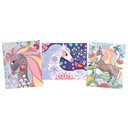 Cartes à crée  - Créa Lign -  Chevaux de diamants  ( 24,5 x 24,5 x 4,5 cm )     