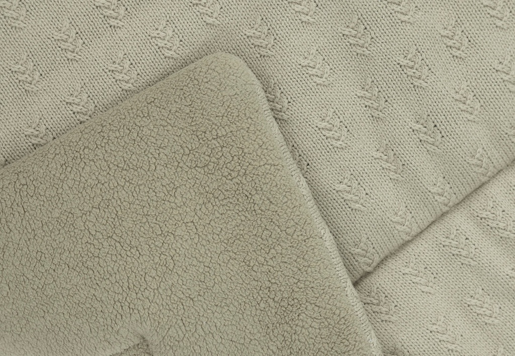 Tapis de parc - Jollein - Olive green ( 75x95 cm ) 