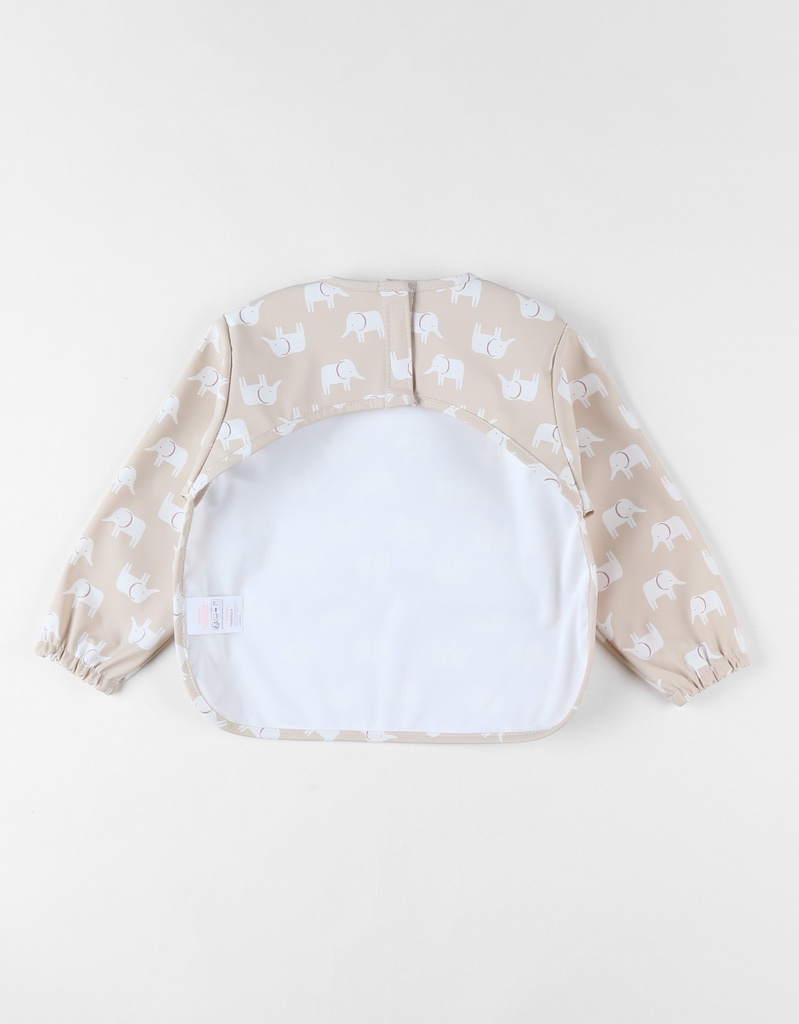 Tablier à manches - Noukie's - Eléphants 