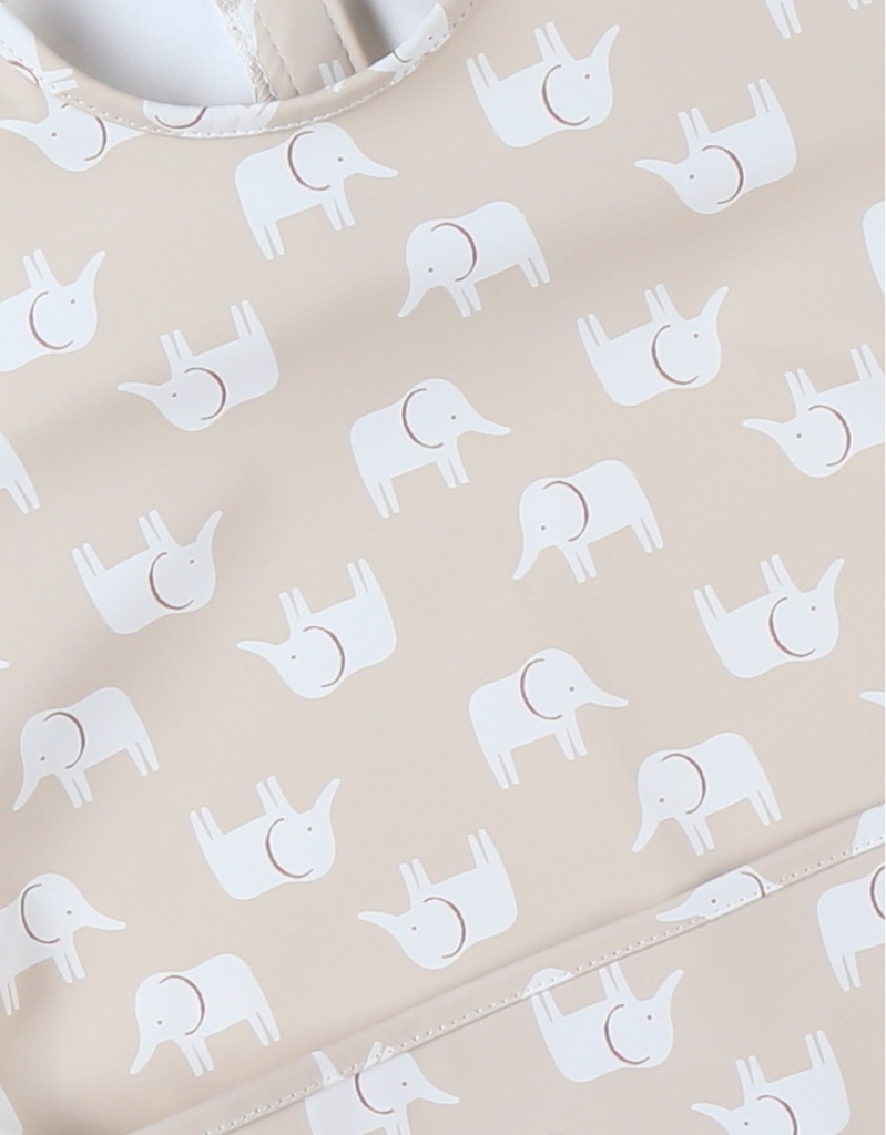 Tablier à manches - Noukie's - Eléphants 