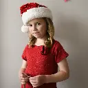 Chapeau de Père Noël - Rockahula - Velour à sequins
