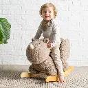 Animal à Bascule - Nattou - rhinocéros Teddy