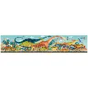 Puzzle Panoramique - Janod - Dino