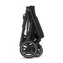 Poussette - Cybex - Gazelle S Moon Black (Black Frame)