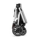 Poussette - Cybex - Gazelle S Moon Black (Black Frame)