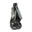 Poussette - Cybex - Gazelle S Moon Black (Black Frame)