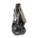 Poussette - Cybex - Gazelle S Moon Black (Black Frame)