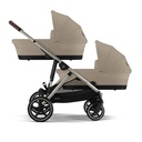 Nacelle - Cybex - Gazelle S Cot Moon Black