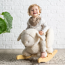 Animal à Bascule - Nattou - Mouton Teddy 
