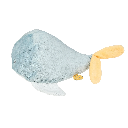 Peluche baleine - Nattou - Marbre vert ( 25 cm ) 
