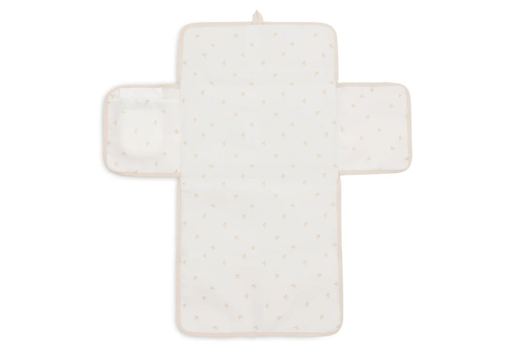 Tapis à langer - Jollein - Nomade avec des poches (Twill natural )