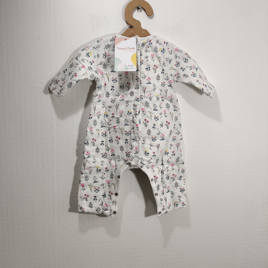 Combinaison - Petit bateau - 3 mois 
