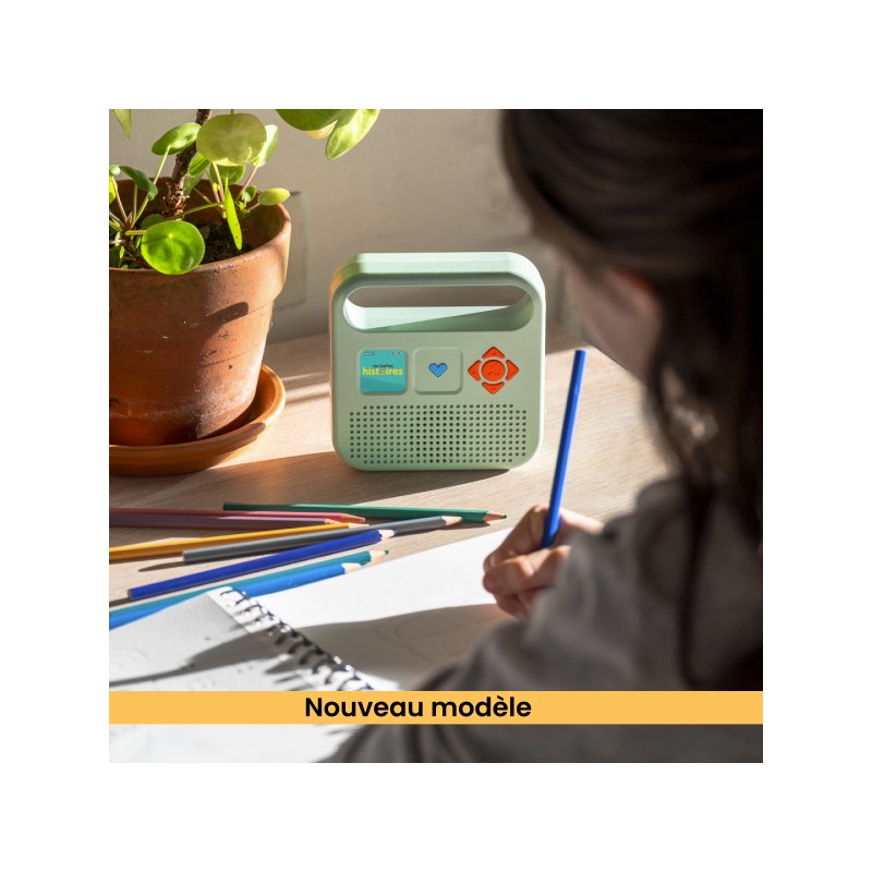 Conteuse d'histoires - Merlin Vert