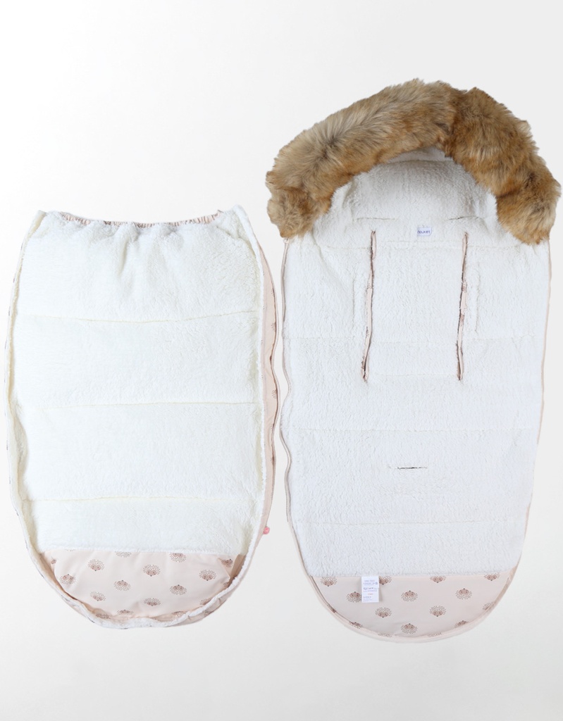 Chancelière - noukie's - En toile étanche avec des hérissons 