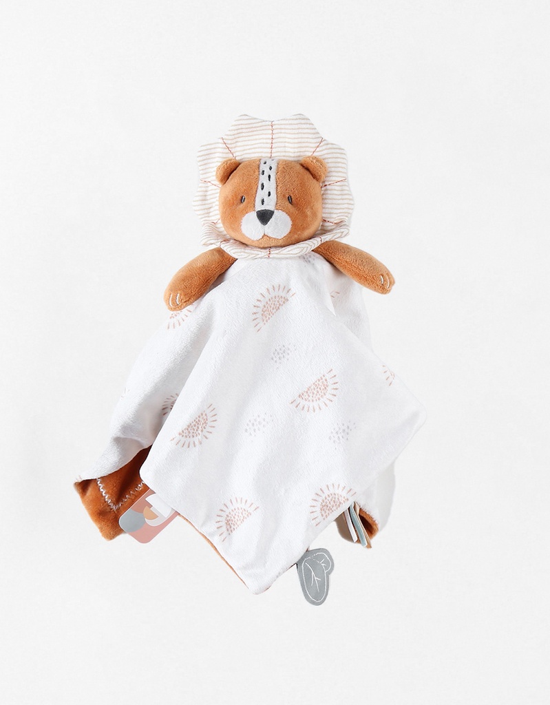 Doudou réversible - noukie's - Babou veloudoux 