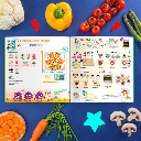 Livre - Chef club kids - Les super légumes 