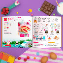 Livre - Chef club kids - Je cuisine mes goûters préférés 