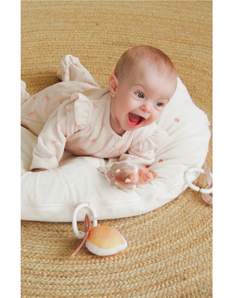 Coussin d'activités - noukie's - Popsie, évolutif 