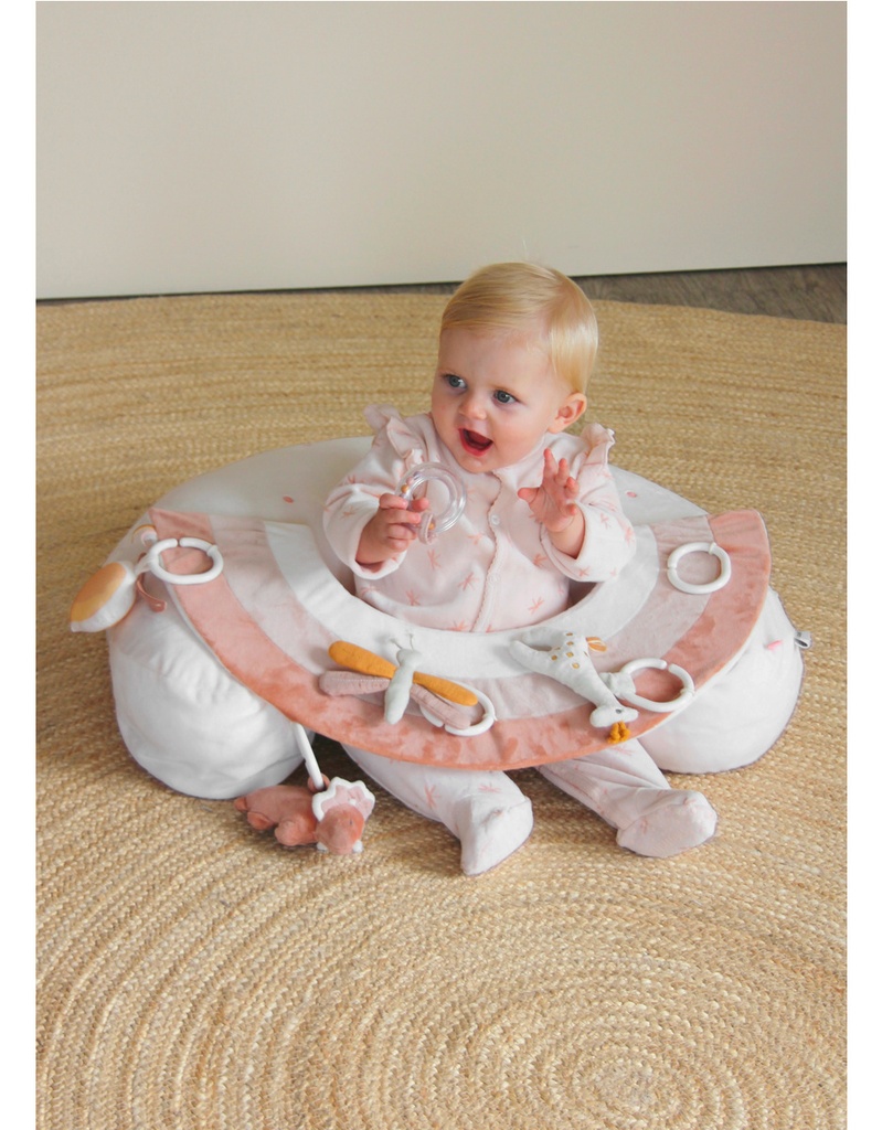 Coussin d'activités - noukie's - Popsie, évolutif 