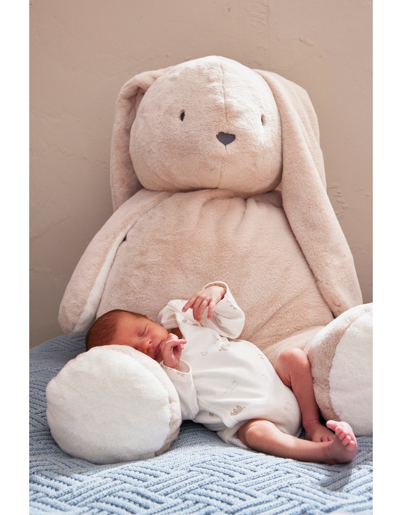 Peluche - noukie's - Large 80cm - Moka