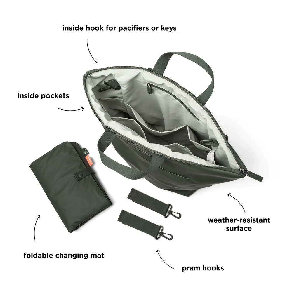 Sac à langer - Done by Deer - Sand