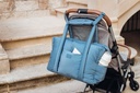Sac à langer - Beaba - Paris puffy bleu baltique
