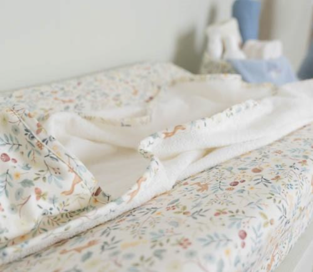 Housse pour matelas à langer - Little Dutch - Forest wonders 
