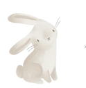 Autocollants muraux - Little dutch - Bébé bunny 