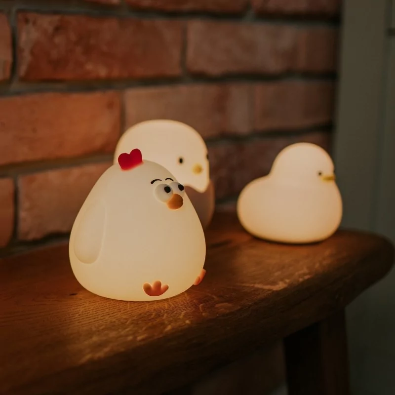 Veilleuse - Mary's - Coq