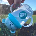 Tasse d’apprentissage avec paille - Tum Tum - Ourson rose